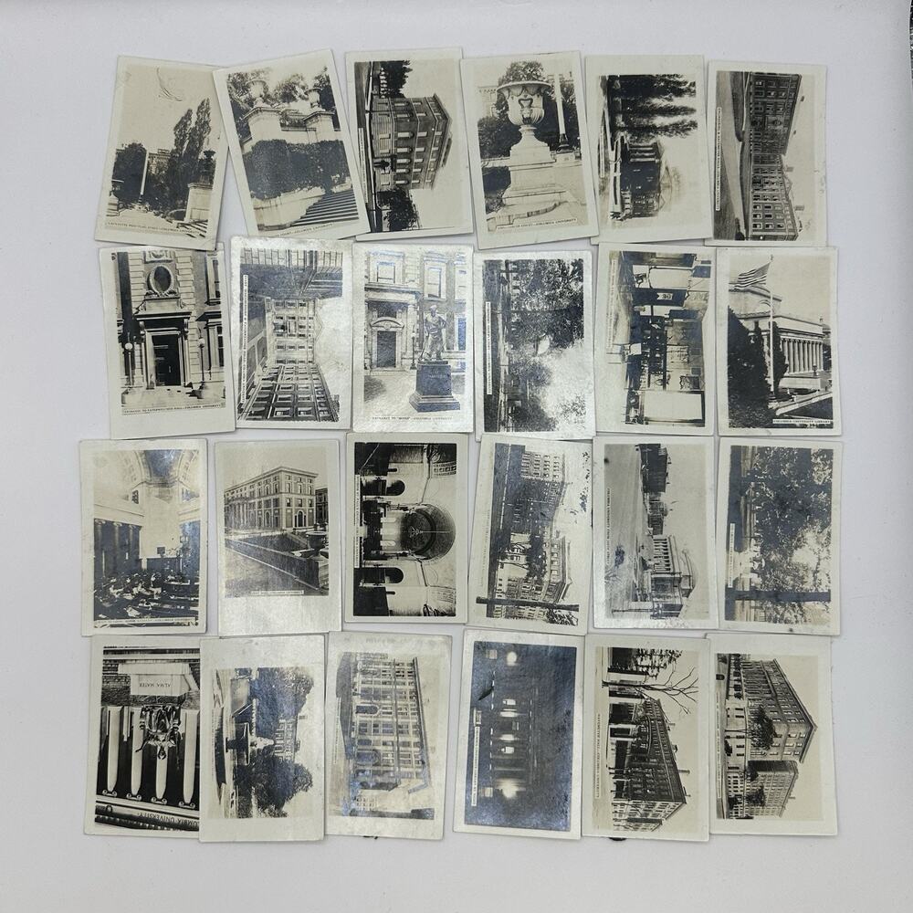 Columbia University Antique 1915 William Roege Photo Lot New York Historical WOW